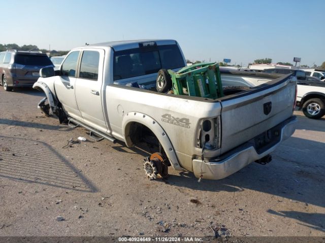 3C6UR5FL1JG106287 RAM 2500 Laramie  4x4 6'4 Box