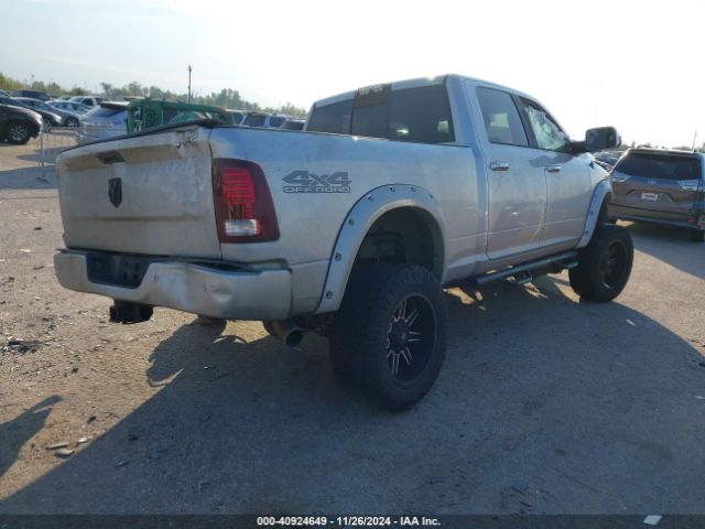 3C6UR5FL1JG106287 RAM 2500 Laramie  4x4 6'4 Box