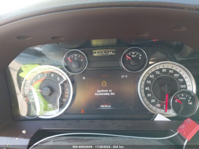 3C6UR5FL1JG106287 RAM 2500 Laramie  4x4 6'4 Box