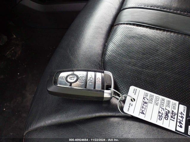 Ford F-250 Platinum 2021 1FT7W2BN1MEC32214 Image 11