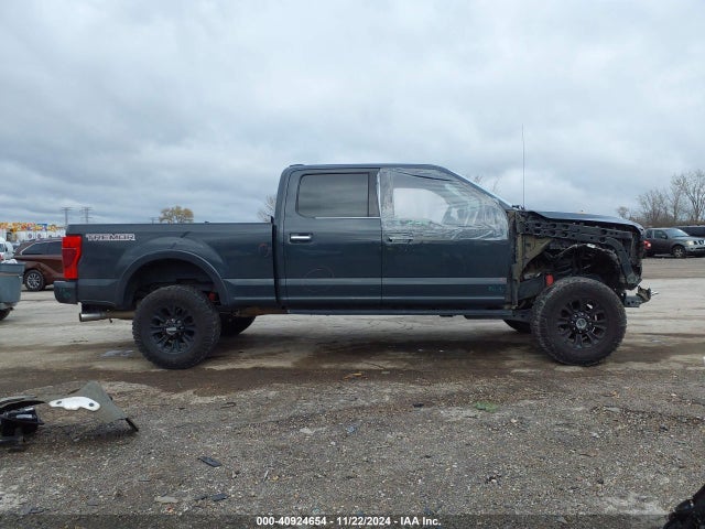 Ford F-250 Platinum 2021 1FT7W2BN1MEC32214 Image 14