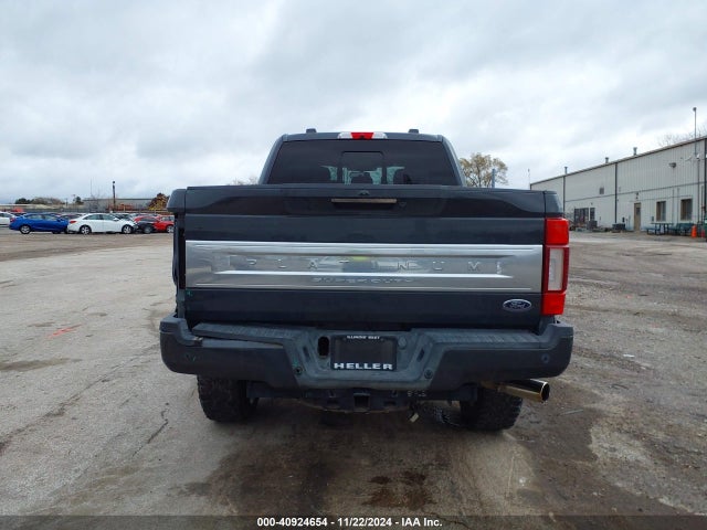 Ford F-250 Platinum 2021 1FT7W2BN1MEC32214 Image 17