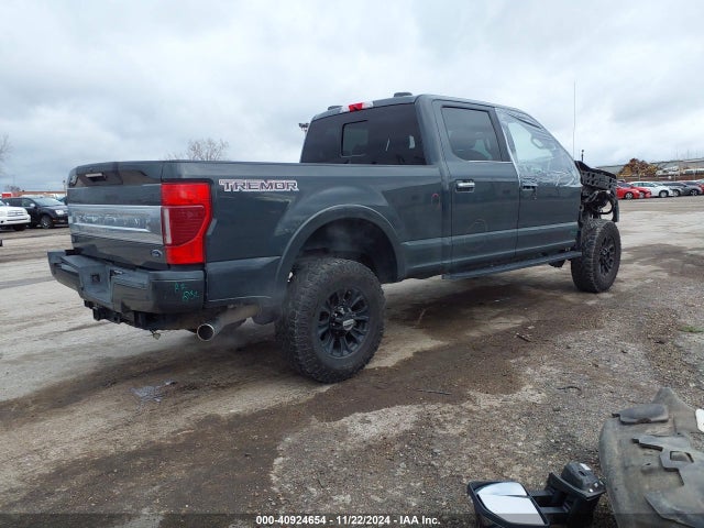 Ford F-250 Platinum 2021 1FT7W2BN1MEC32214 Image 4