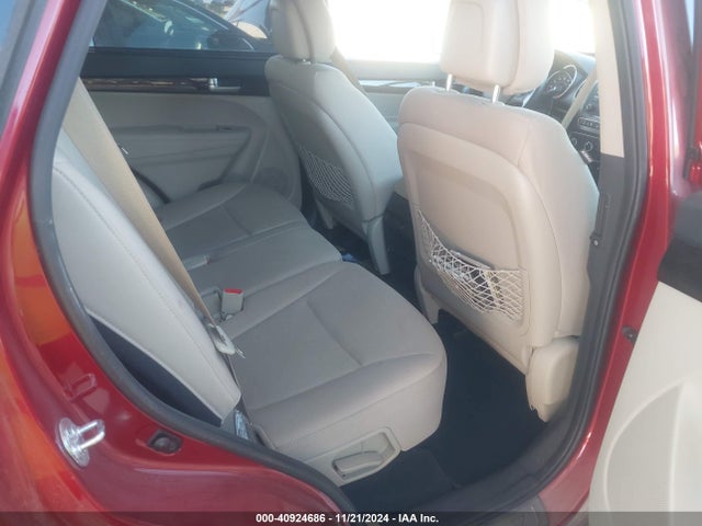 KIA SORENTO LX 2014 5XYKT3A6XEG437283 Image 8