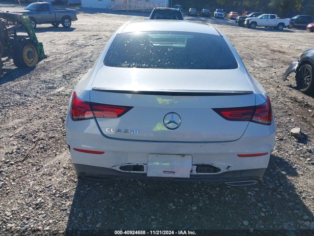 WDD5J4GBXLN065744 Mercedes-Benz CLA 250