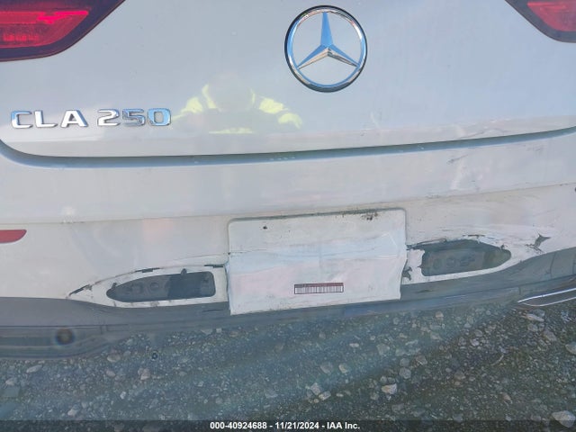 WDD5J4GBXLN065744 Mercedes-Benz CLA 250