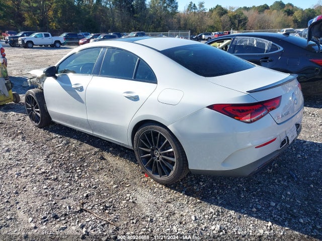 WDD5J4GBXLN065744 Mercedes-Benz CLA 250