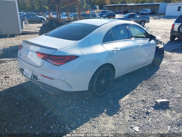 WDD5J4GBXLN065744 Mercedes-Benz CLA 250