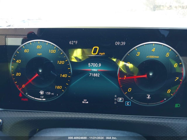 WDD5J4GBXLN065744 Mercedes-Benz CLA 250
