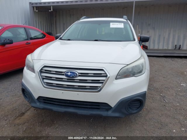 4S4BSAACXF3249264 Subaru Outback 2.5i