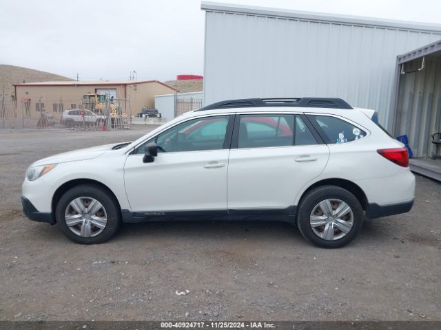 4S4BSAACXF3249264 Subaru Outback 2.5i