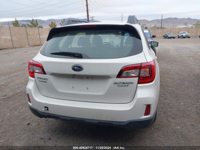 4S4BSAACXF3249264 Subaru Outback 2.5i