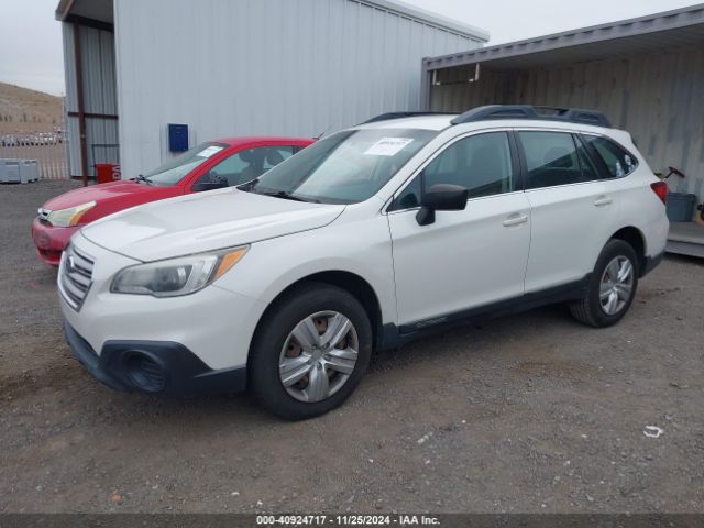 4S4BSAACXF3249264 Subaru Outback 2.5i
