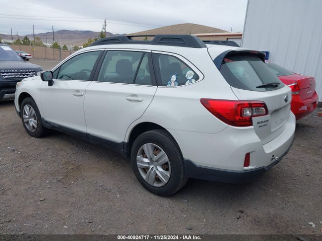 4S4BSAACXF3249264 Subaru Outback 2.5i