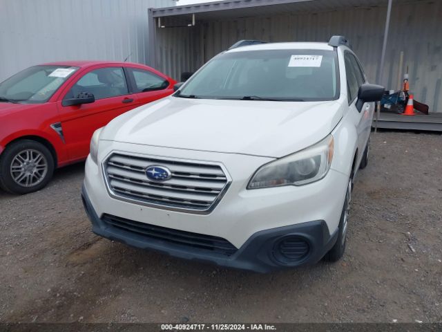 4S4BSAACXF3249264 Subaru Outback 2.5i