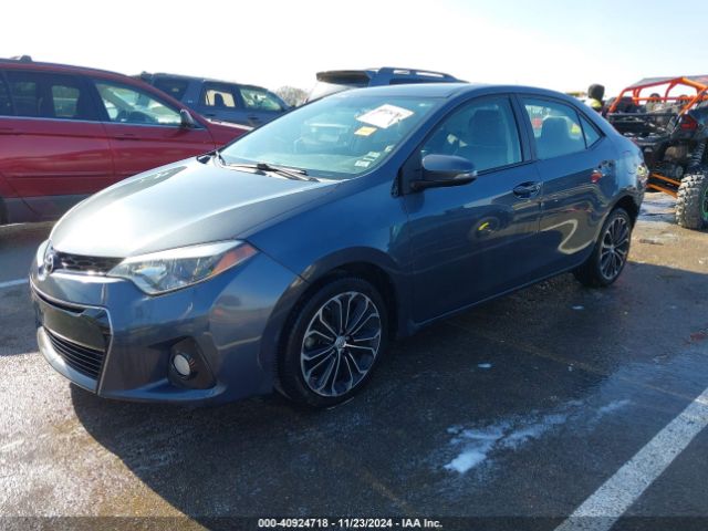 Toyota Corolla S Plus 2014 2T1BURHE9EC174048 Image 2