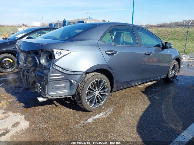 Toyota Corolla S Plus 2014 2T1BURHE9EC174048 Image 4