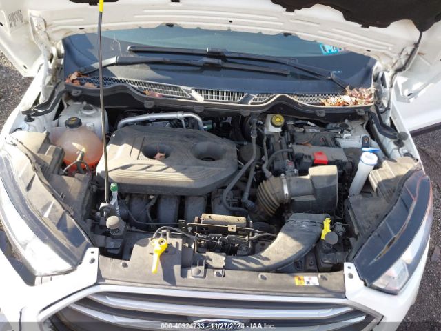 MAJ6S3GL5KC305040 Ford Ecosport Se