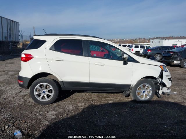 MAJ6S3GL5KC305040 Ford Ecosport Se