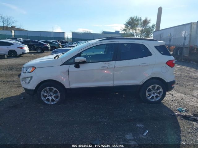 MAJ6S3GL5KC305040 Ford Ecosport Se