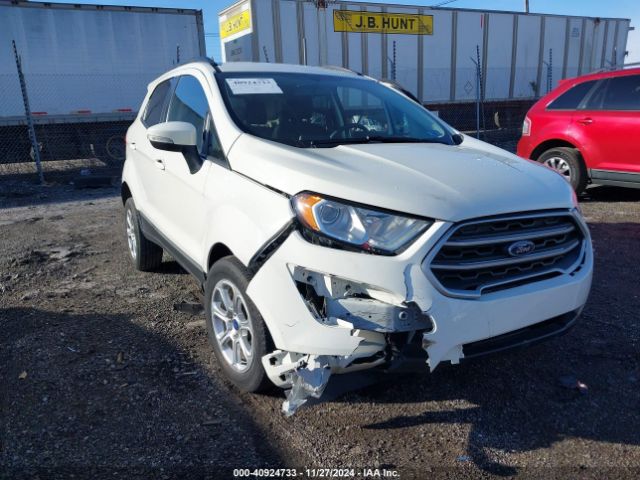 MAJ6S3GL5KC305040 Ford Ecosport Se