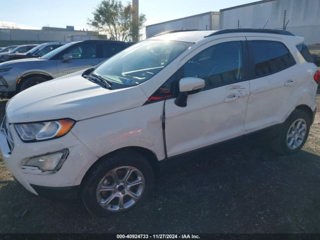 MAJ6S3GL5KC305040 Ford Ecosport Se