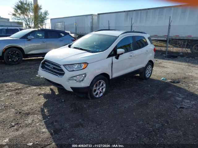 MAJ6S3GL5KC305040 Ford Ecosport Se