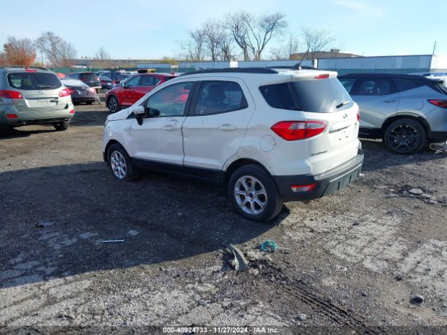 MAJ6S3GL5KC305040 Ford Ecosport Se