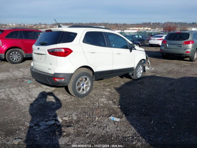 MAJ6S3GL5KC305040 Ford Ecosport Se