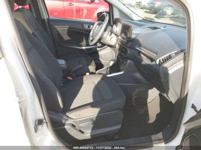 MAJ6S3GL5KC305040 Ford Ecosport Se