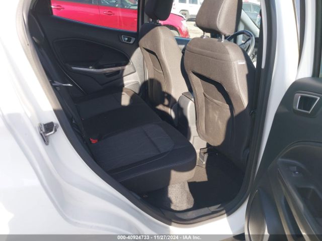 MAJ6S3GL5KC305040 Ford Ecosport Se
