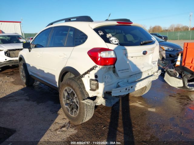 JF2GPABC4H8220537 Subaru Crosstrek 2.0i Premium