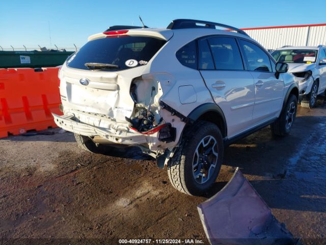 JF2GPABC4H8220537 Subaru Crosstrek 2.0i Premium