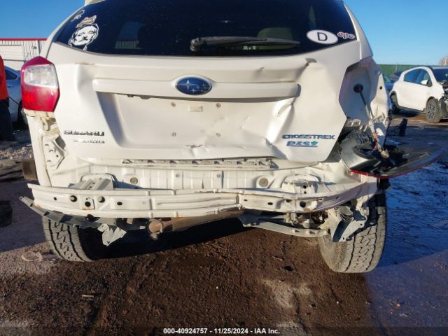 JF2GPABC4H8220537 Subaru Crosstrek 2.0i Premium