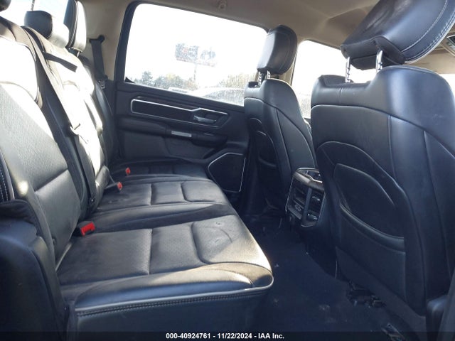 1C6SRFJT2KN607590 RAM 1500 Laramie  4x4 5'7 Box