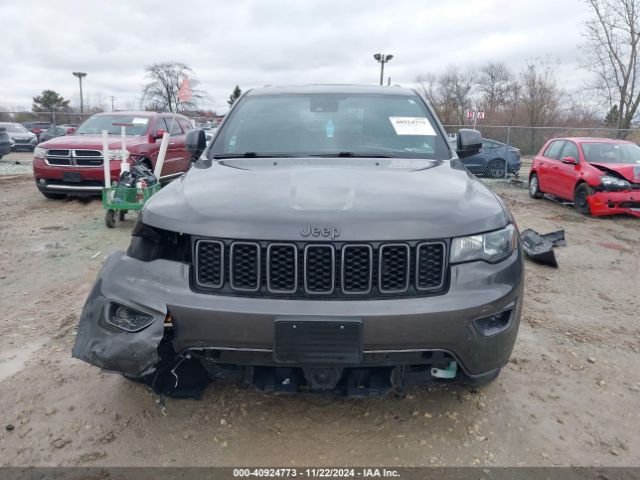 1C4RJFBG9MC672595 Jeep Grand Cherokee 80th Anniversary 4x4