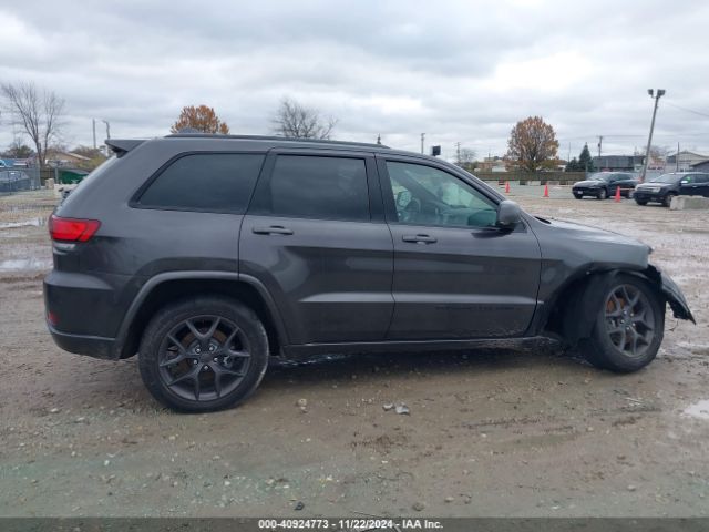1C4RJFBG9MC672595 Jeep Grand Cherokee 80th Anniversary 4x4