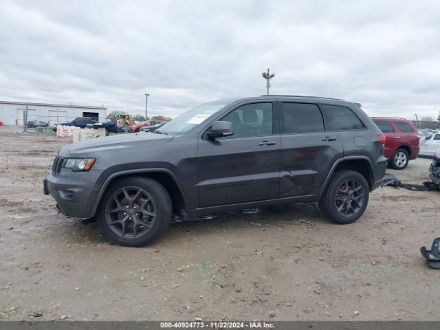1C4RJFBG9MC672595 Jeep Grand Cherokee 80th Anniversary 4x4