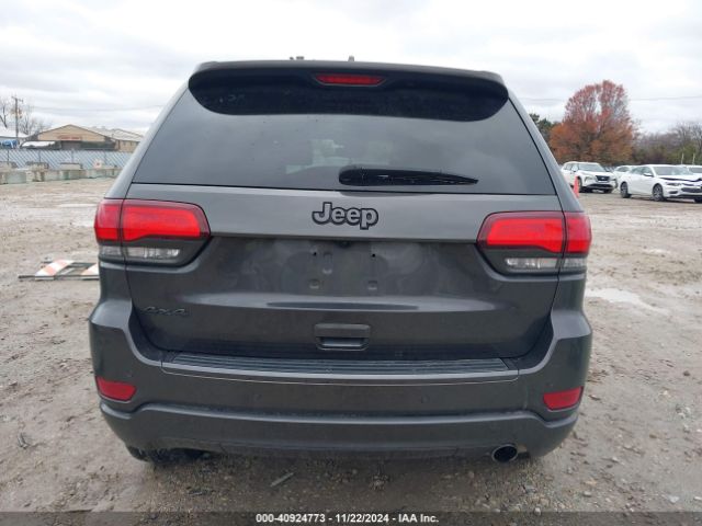 1C4RJFBG9MC672595 Jeep Grand Cherokee 80th Anniversary 4x4