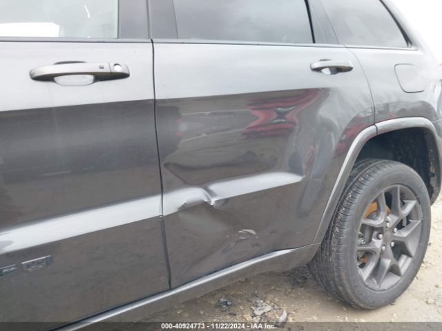 1C4RJFBG9MC672595 Jeep Grand Cherokee 80th Anniversary 4x4