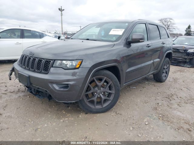 1C4RJFBG9MC672595 Jeep Grand Cherokee 80th Anniversary 4x4