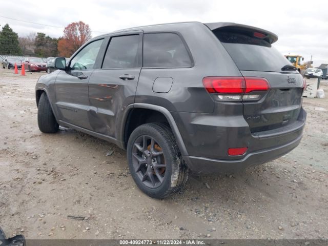 1C4RJFBG9MC672595 Jeep Grand Cherokee 80th Anniversary 4x4