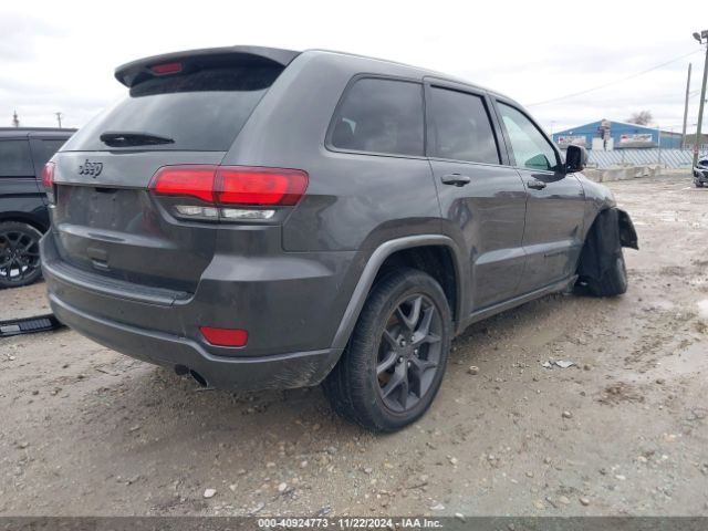 1C4RJFBG9MC672595 Jeep Grand Cherokee 80th Anniversary 4x4