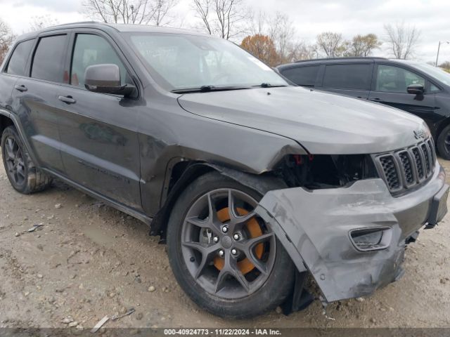 1C4RJFBG9MC672595 Jeep Grand Cherokee 80th Anniversary 4x4