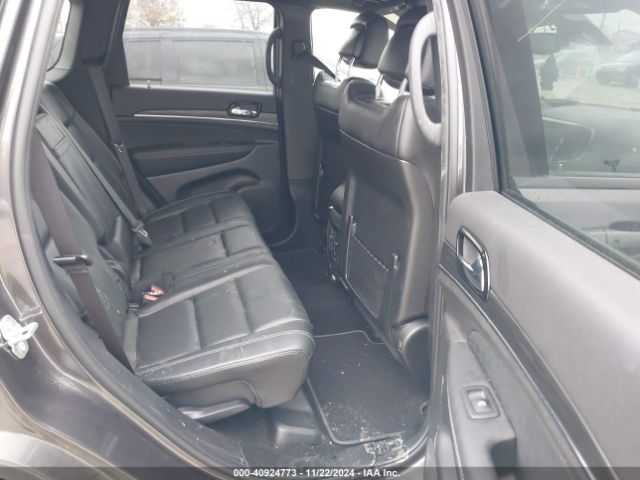 1C4RJFBG9MC672595 Jeep Grand Cherokee 80th Anniversary 4x4