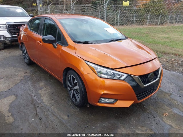 Nissan Versa Sr Xtronic Cvt 2021 3N1CN8FV8ML923483 Image 1