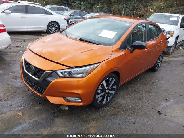 Nissan Versa Sr Xtronic Cvt 2021 3N1CN8FV8ML923483 Image 2