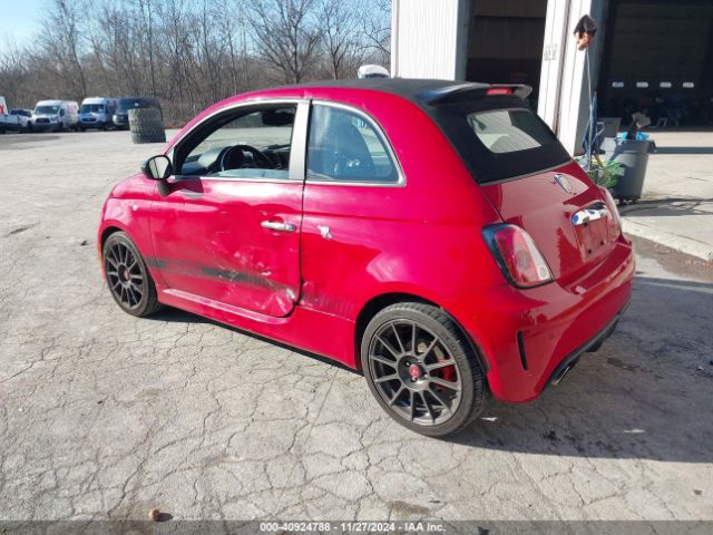 3C3CFFJH9GT184388 Fiat 500c Abarth