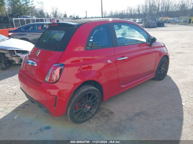 3C3CFFJH9GT184388 Fiat 500c Abarth