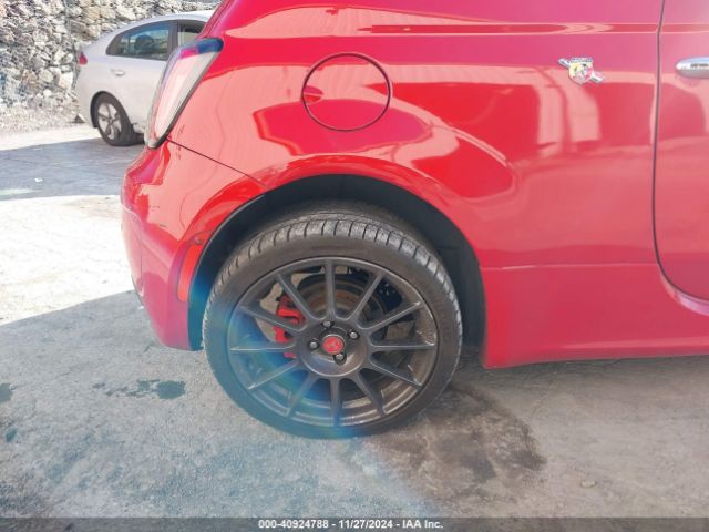 3C3CFFJH9GT184388 Fiat 500c Abarth